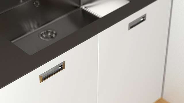 maniglia incasso mital MA25